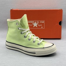 Converse Chuck 70 Women's 6.5 Men's 4.5 Citron Volt Neon Green High Tops A07428C