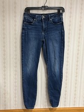Banana Republic Curvy Skinny Jeans Size 26 Stretch Medium