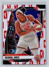 2024 Panini Prizm WNBA #27 Brionna Jones WNBA Logo Prizms