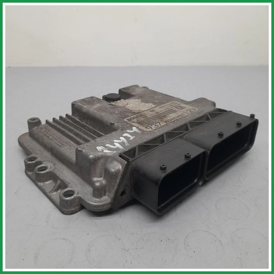 Centralina Iniezione Bosch 0281012882 Alfa Romeo 147 II 51806557 2005 2010   - Immagine 3 di 4