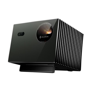 Valerion VisionMaster Max 4K-Triple-Laser-Beamer 3500 ISO-Lumen schwarz