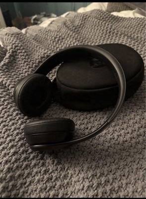 Beats Solo3 Wireless Bluetooth On-Ear Headphones Black Foldable w/Case Box