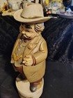 Vintage 1976 Alberta’s Molds Bourbon Hand Painted Decanter Southern Gentleman — photo 5