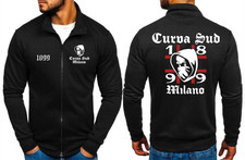 felpa curva sud Milano Milan 1899 ultras fossa dei leoni brigate maglia
