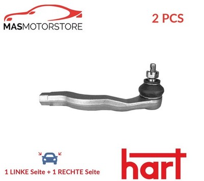 SPURSTANGENKOPF AXIALGELENK VORNE HART 420 507 2PCS H NEU OE QUALITÄT
