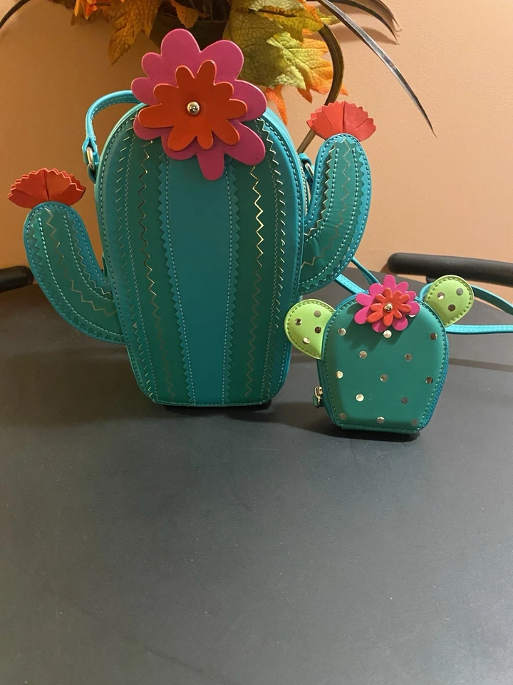 Bolso Bandolera Kate Spade Verde Cactus Monedero a Juego Foto 2 de 4