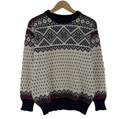 Dale Of Norway Vintage Nordic Pullover Skandinavisch Ky1 Größe M - Bild 1 von 4