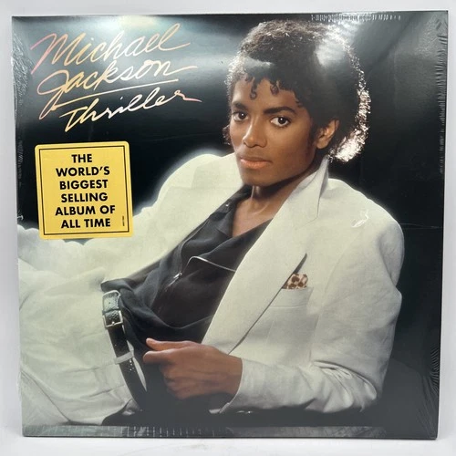 Thriller by Michael Jackson Vinyl Record 2015 Epic (Sealed/ Brand New)