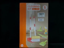 Kids Pretend Play Cleaning - Toy Broom Mop Dustpan For Toddlers