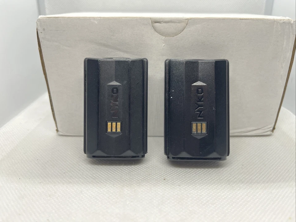 2 reemplazos de batería recargable NYKO Power Pak 86074-A50 para controlador Xbox Foto 4 de 4
