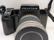 Vintage Pentax film camera SF-10 SMC Pentax-FAJ 1:3.5-5.6 28-80mm AL