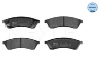 NEU - Meyle 0252474414/W Bremsbelagsatz, Scheibenbremse FüR Chevrolet