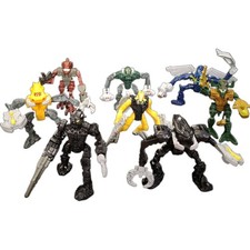 Lot Of 8 LEGO BIONICLE Action Figures 2000s 4  -5   McDonald  s Happy Meal Toys