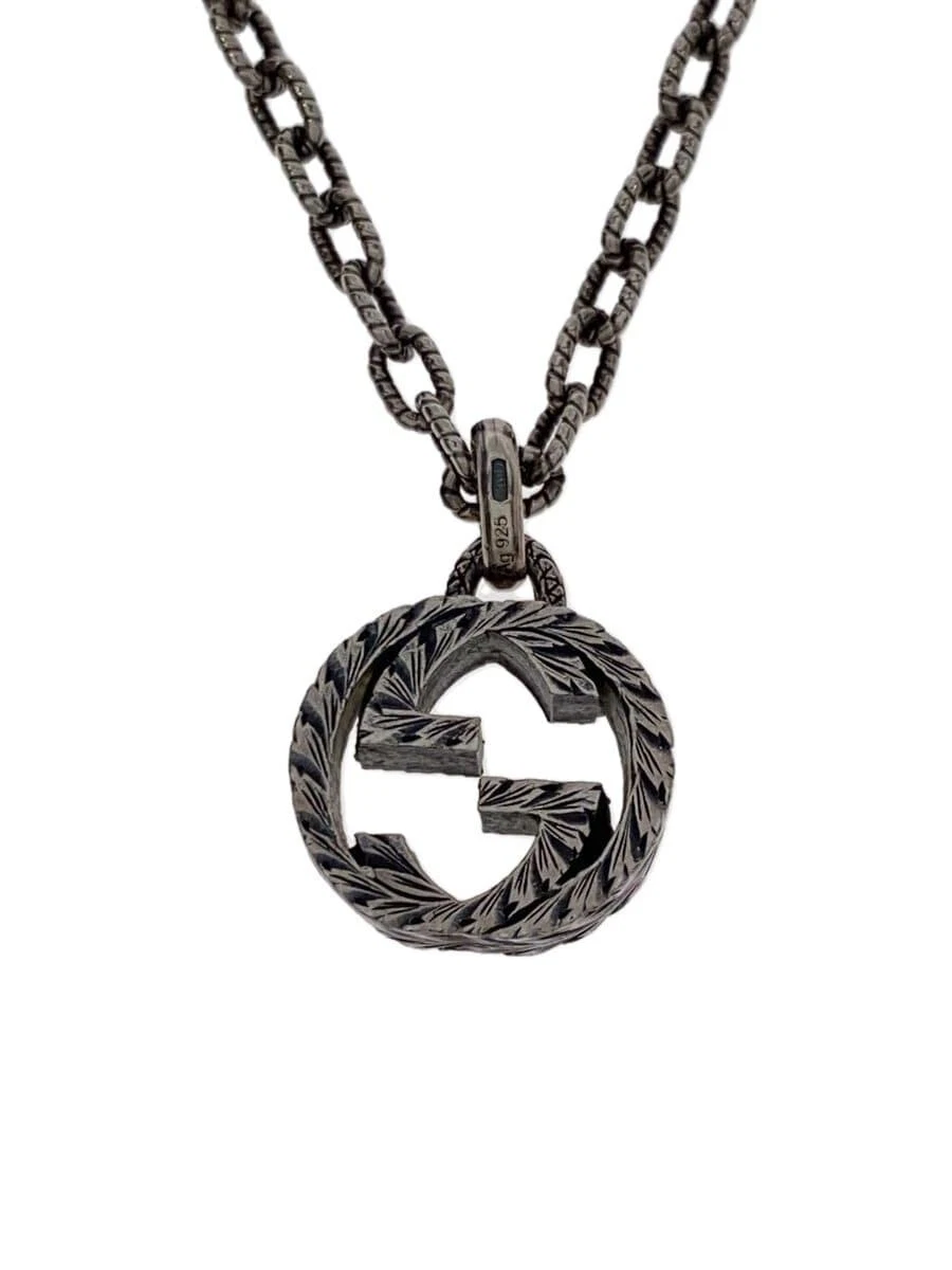 Collier GUCCI SV925 SLV haut homme 455307