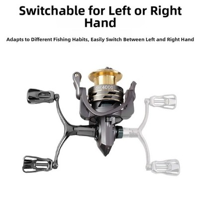 Fixed Spool Rolle Shallow Spool Rolle Light Line Angeln Shallow Spool Option