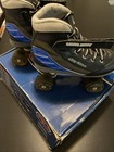 Roller Derby City Lites Roller Skates w/ Light Up Wheels Black Size 4 Boys — photo 3