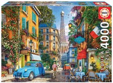 Educa Jigsaw Puzzle; The Old Streets of Paris; 4,000 pieces