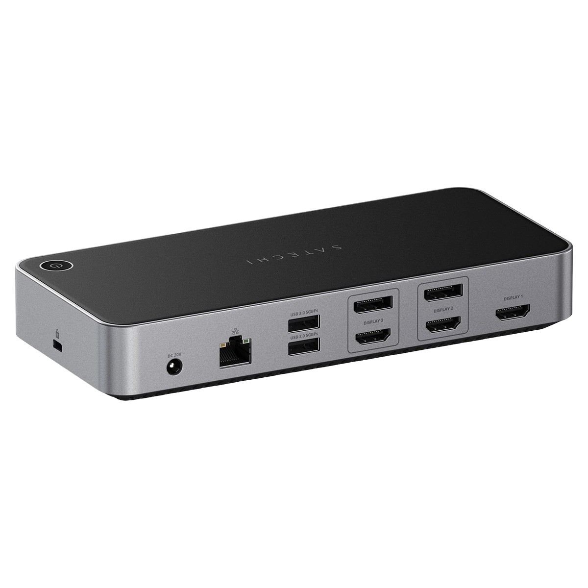 Station d'accueil double port USB Satechi résoudre la limitation d'écrans 4K