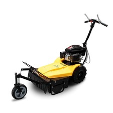 BAMATO Mulchm&auml;her GM-200 mit 55 cm Mulchbreite 3,6 kW Mulcher Rasenm&auml;her 196 ccm