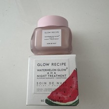 Glow Recipe Watermelon Glow AHA Night Treatment Full Size 60mL