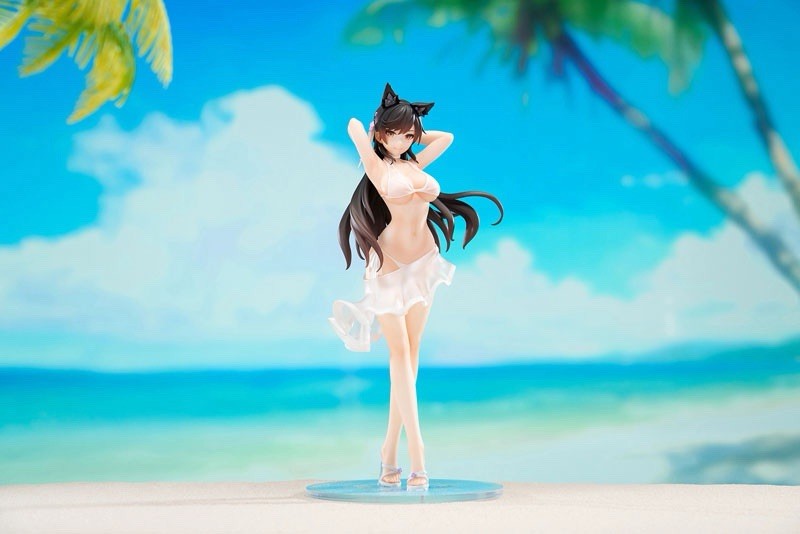 1/8 Scale Azur Lane Atago Summer March Ver. Painted Figure Collectible Gift New