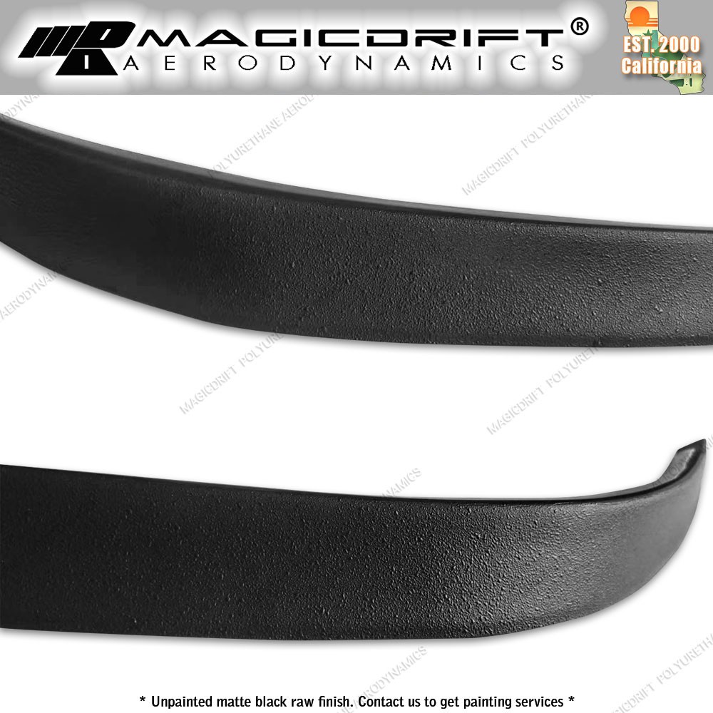 For 98-11 Ford Crown Victoria Vic MDA Style Front Bumper Lip Spoiler Painted PU