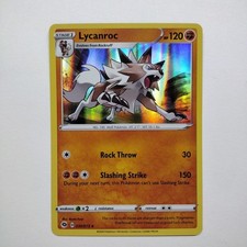 Lycanroc Holographic Rare 030/073 Pokémon TCG Champion's Path NM/M