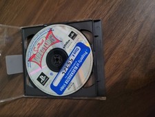 Simpsons Wrestling Playstation 1 PS1 Disc Only Video Game Blockbuster Copy