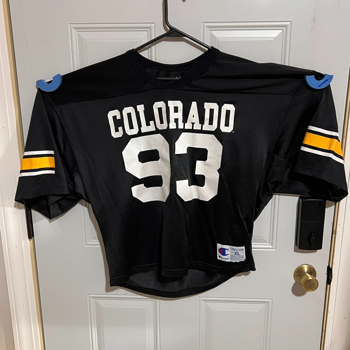 Univ of Colorado Buffs Mサイズ　アメフトジャージ Univ of Colorado Buffs Mサイズ アメフトジャージ