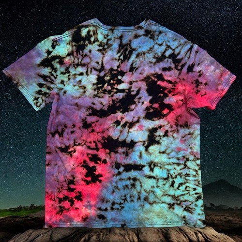 CAMISETA TIE DYE REVERSIBLE PERSONALIZADA STAR WARS TALLA GRANDE ÚNICA EN SU CLASE - Imagen 2 de 9