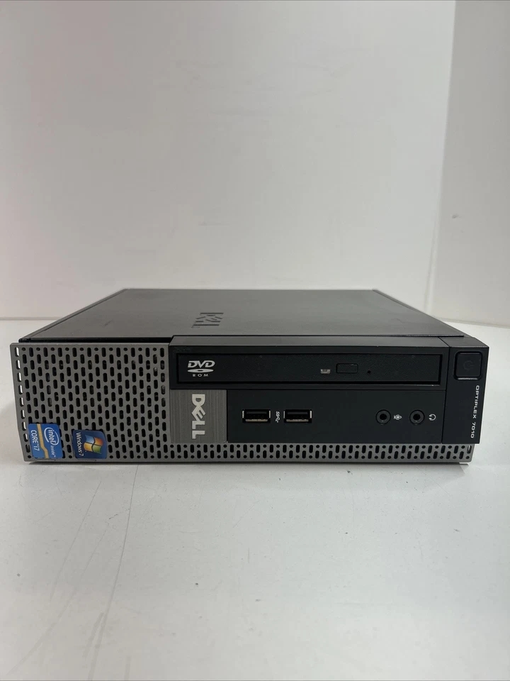 Dell OptiPlex 7010 SFF i7-3770s 3.10GHz 16GB RAM 512GB SSD Win 11 Pro - Image 2 of 3