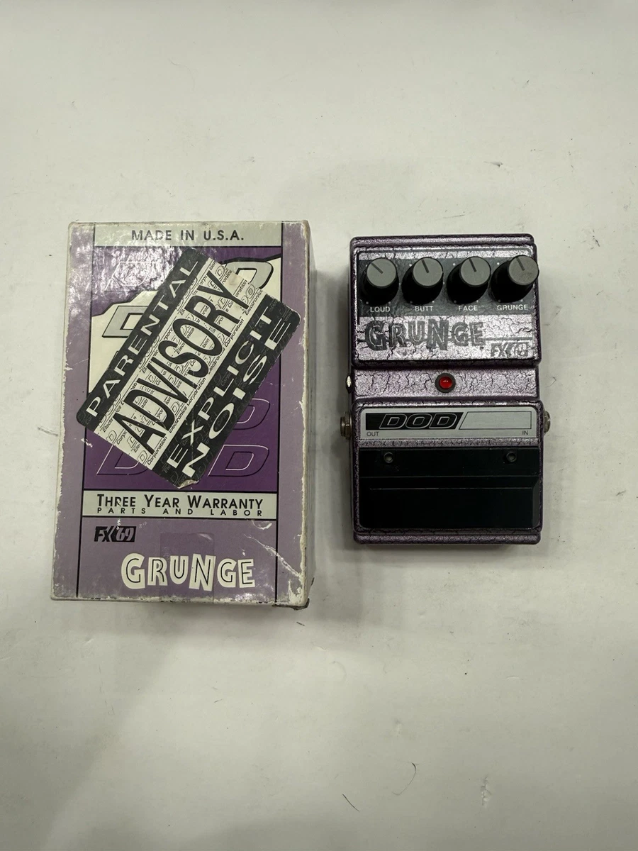 Dod Grunge Pedal for sale - eBay