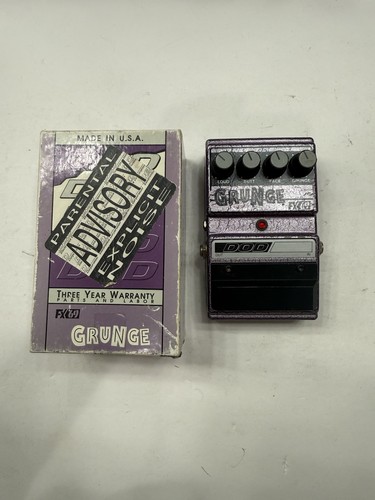 DOD Digitech FX69 Grunge Original Distortion Vintage Guitar Effect Pedal