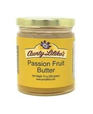 Aunty Lilikoi Passion Fruit Butter 10oz Hawaiian Tropical Spread Preserves New
