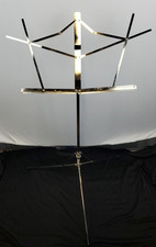PROLINE Music Stand, Nickel Finish. GMS20NK