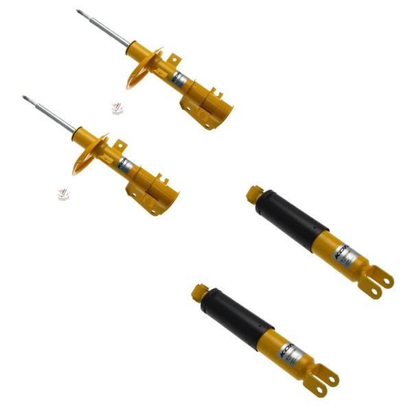 Koni StoßDäMpfer Set FüR Alfa Romeo GTV (Coupé 3.0-V6 24V,3.2-V6 24V) Bj. 97-05-image