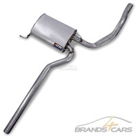Atec MittelschalldÄMpfer SchalldÄMpfer FÜR VW Passat 3B 3BG 1.9 TDI 1.8 2.0