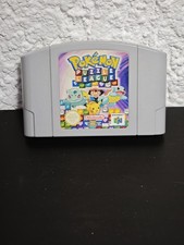 Thumbnail of ebay&reg; auction 398245742888 | Pokemon Puzzle League Nintendo 64 N64 PAL Modul