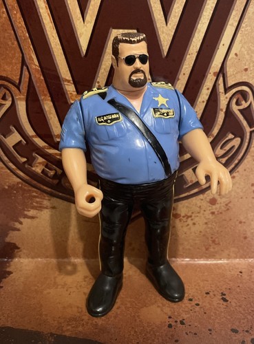 1991 Titan Sports WWF The Big Boss Man Hasbro Wres...