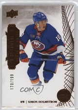 2022-23 Upper Deck Premier Rookies Bronze 170/199 Simon Holmstrom #144 1q2