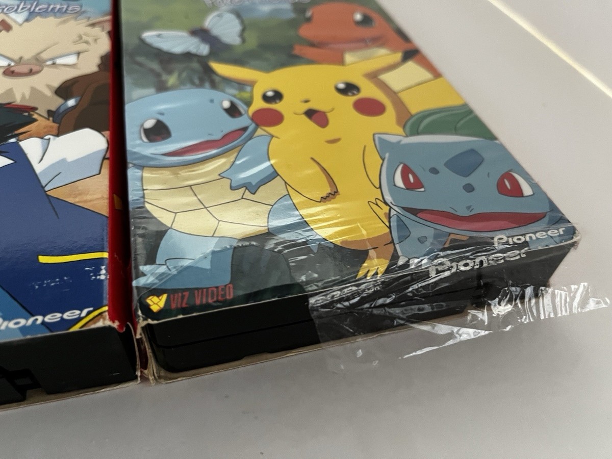 Lot of 8 Vintage Pokemon Videos 1997 1998 VHS Tapes | eBay