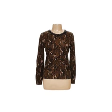 INC International Concepts Snake Print Blouse