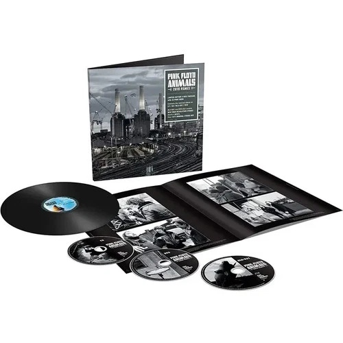 Pink Floyd - Animals Deluxe Edition 2018 Remix LP + CD + DVD + Blu-Ray + Booklet