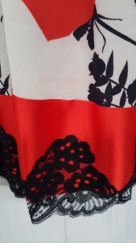 Woman Prom Elegant Luxury Clothing Crop Top Corset Floral Patern Haute Couture - Picture 13 of 24
