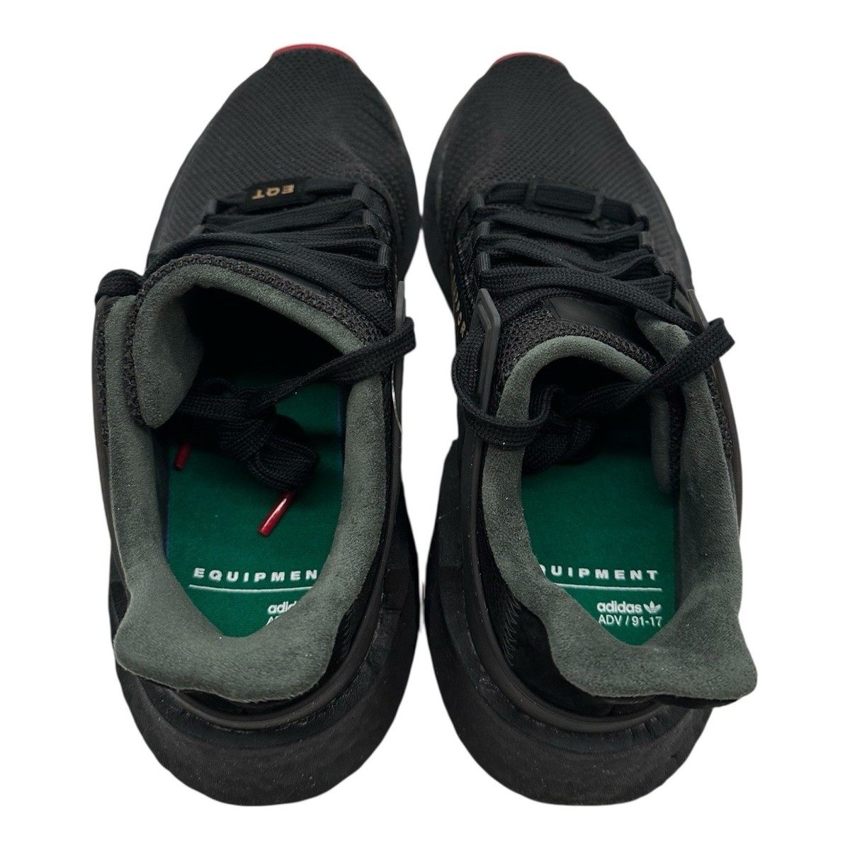 Adidas EQT Support 93/17 Red Carpet Pack Shoes Mens Sz 7.5 Black Sneakers CQ2394 adidas Performance EQT Support 93/17 Red Carpet Pack  main image 4