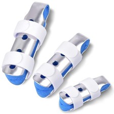 Finger Splint, 3PCS Finger Support Brace Stabilizer for Straightening Art