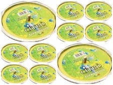 Set 10 Pezzi FIACCOLA Torcia Candela da Esterno alla CITRONELLA Anti ZANZARE 110