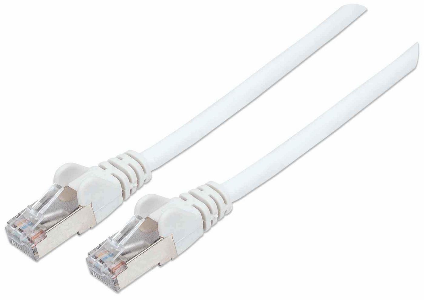 Intellinet 741354 Patchkabel mit Cat7-Rohkabel
