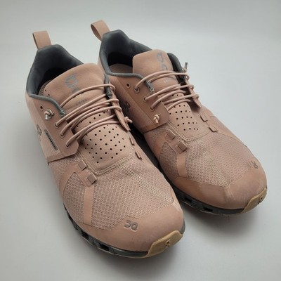 On Running Cloud 5 Waterproof Pink Women's US Size 9.5 Athletic Walking Sneakers