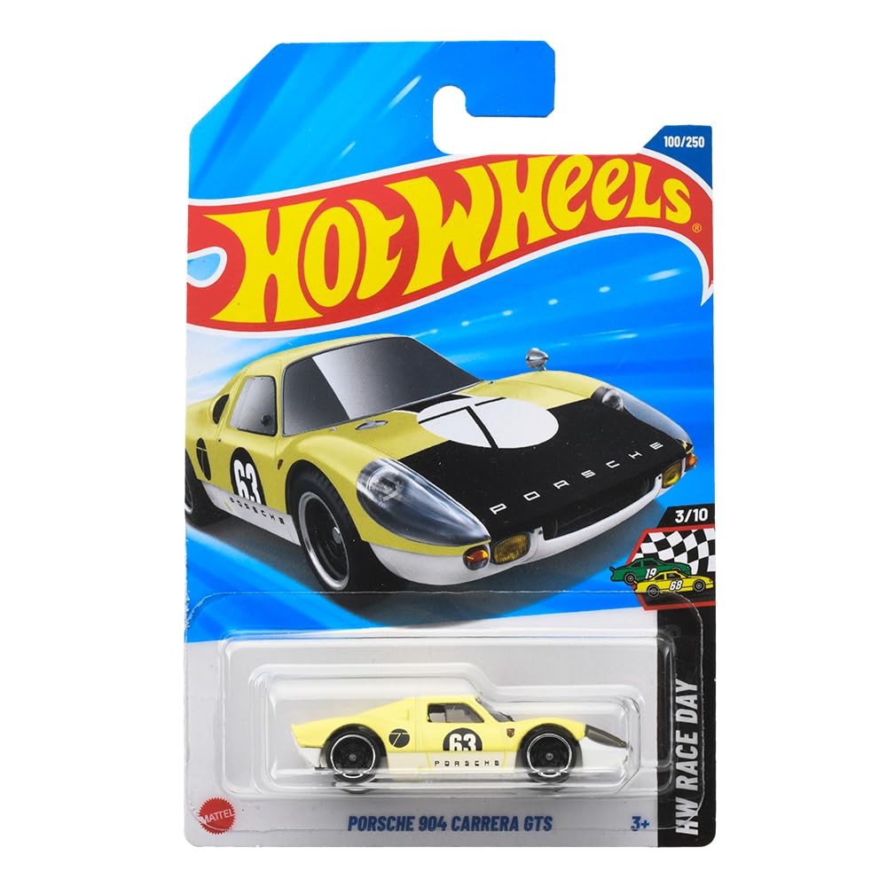 Hot Wheels Basic Car Porsche 904 Carrera Gts Vehicle Toy